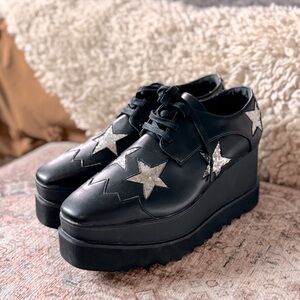 STELLA MCCARTNEY Elyse PLATFORM lace ups